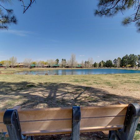 Overgaard Cabin Near Sitgreaves National Forest! Esterno foto