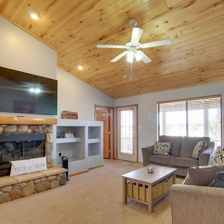 Overgaard Cabin Near Sitgreaves National Forest! Esterno foto