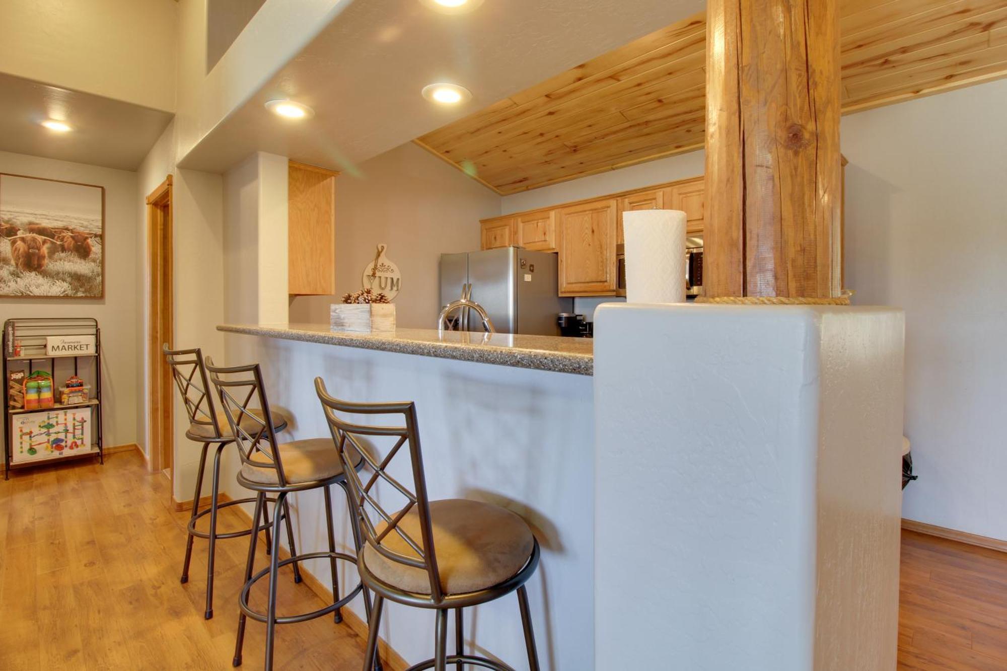 Overgaard Cabin Near Sitgreaves National Forest! Esterno foto