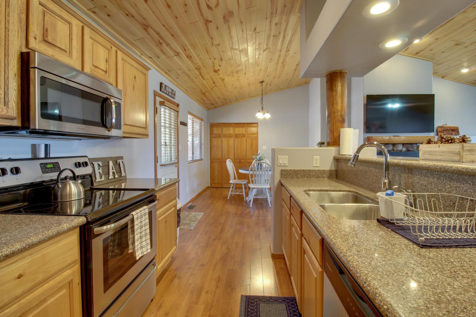 Overgaard Cabin Near Sitgreaves National Forest! Esterno foto