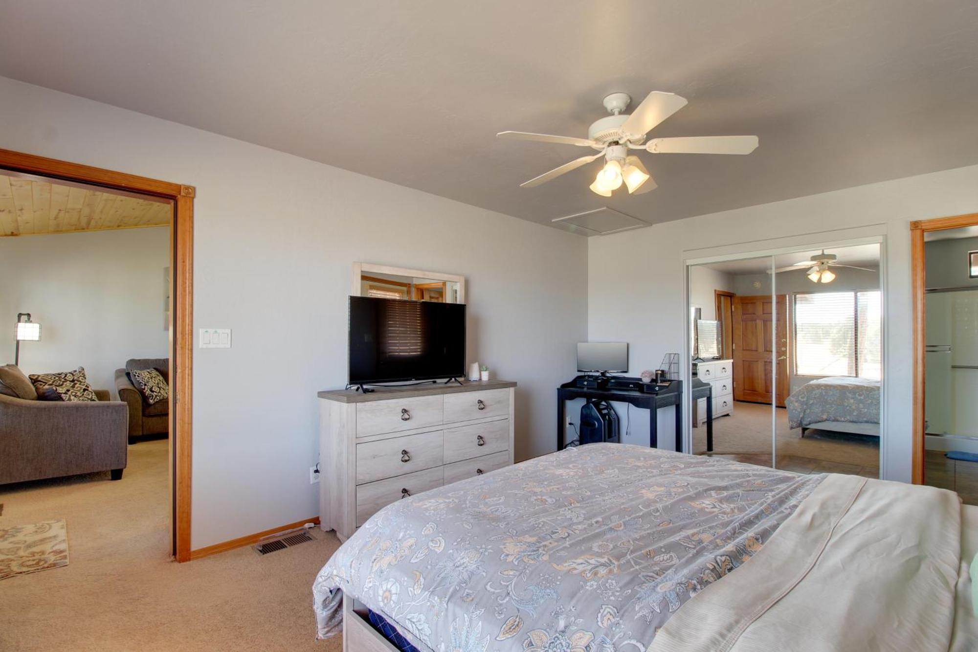 Overgaard Cabin Near Sitgreaves National Forest! Esterno foto