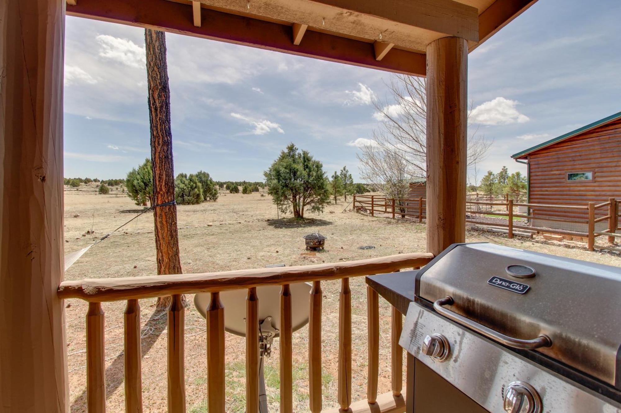Overgaard Cabin Near Sitgreaves National Forest! Esterno foto