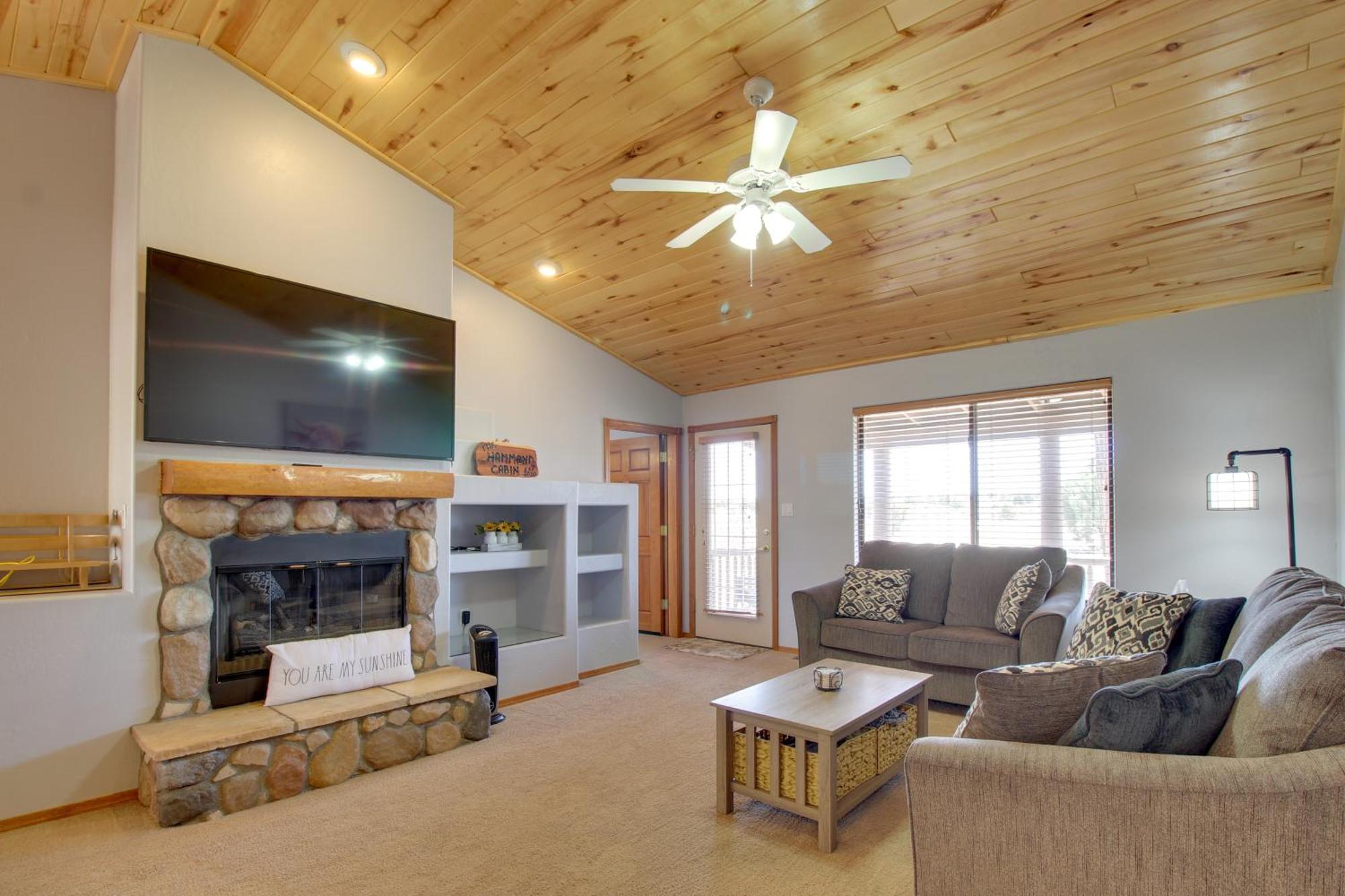 Overgaard Cabin Near Sitgreaves National Forest! Esterno foto