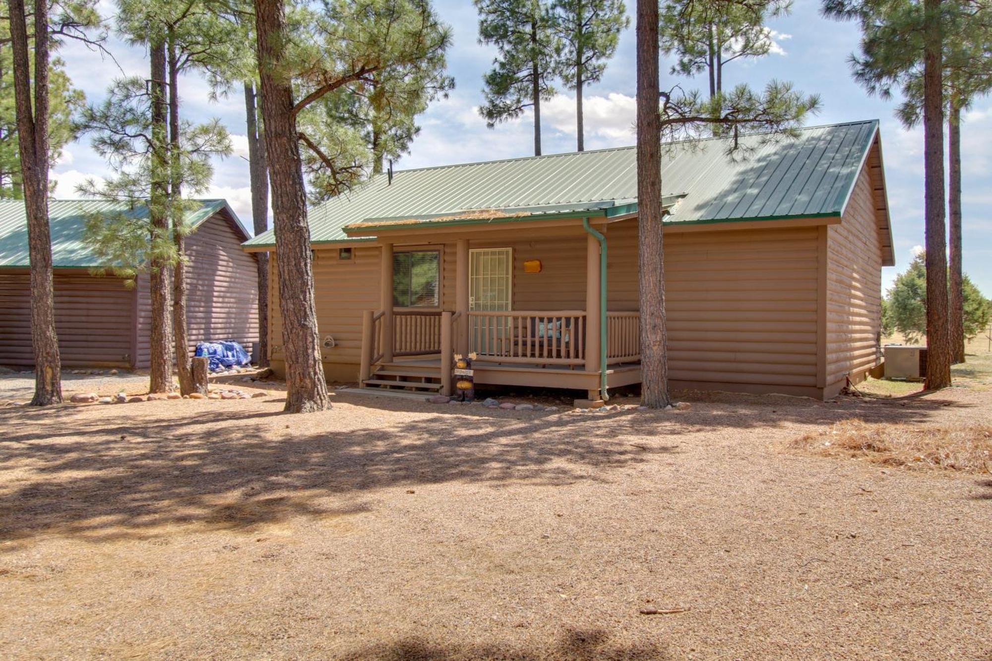 Overgaard Cabin Near Sitgreaves National Forest! Esterno foto