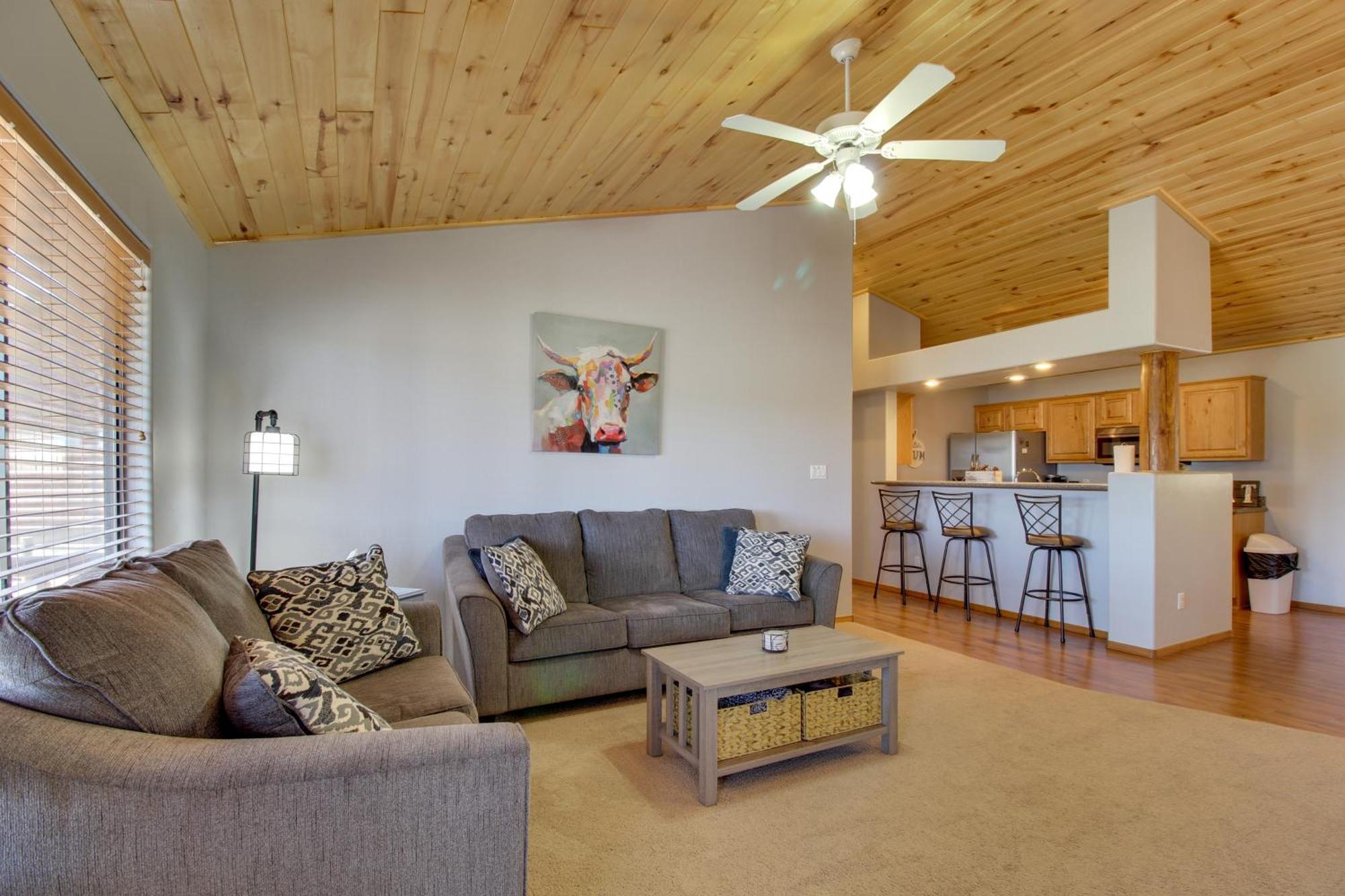 Overgaard Cabin Near Sitgreaves National Forest! Esterno foto
