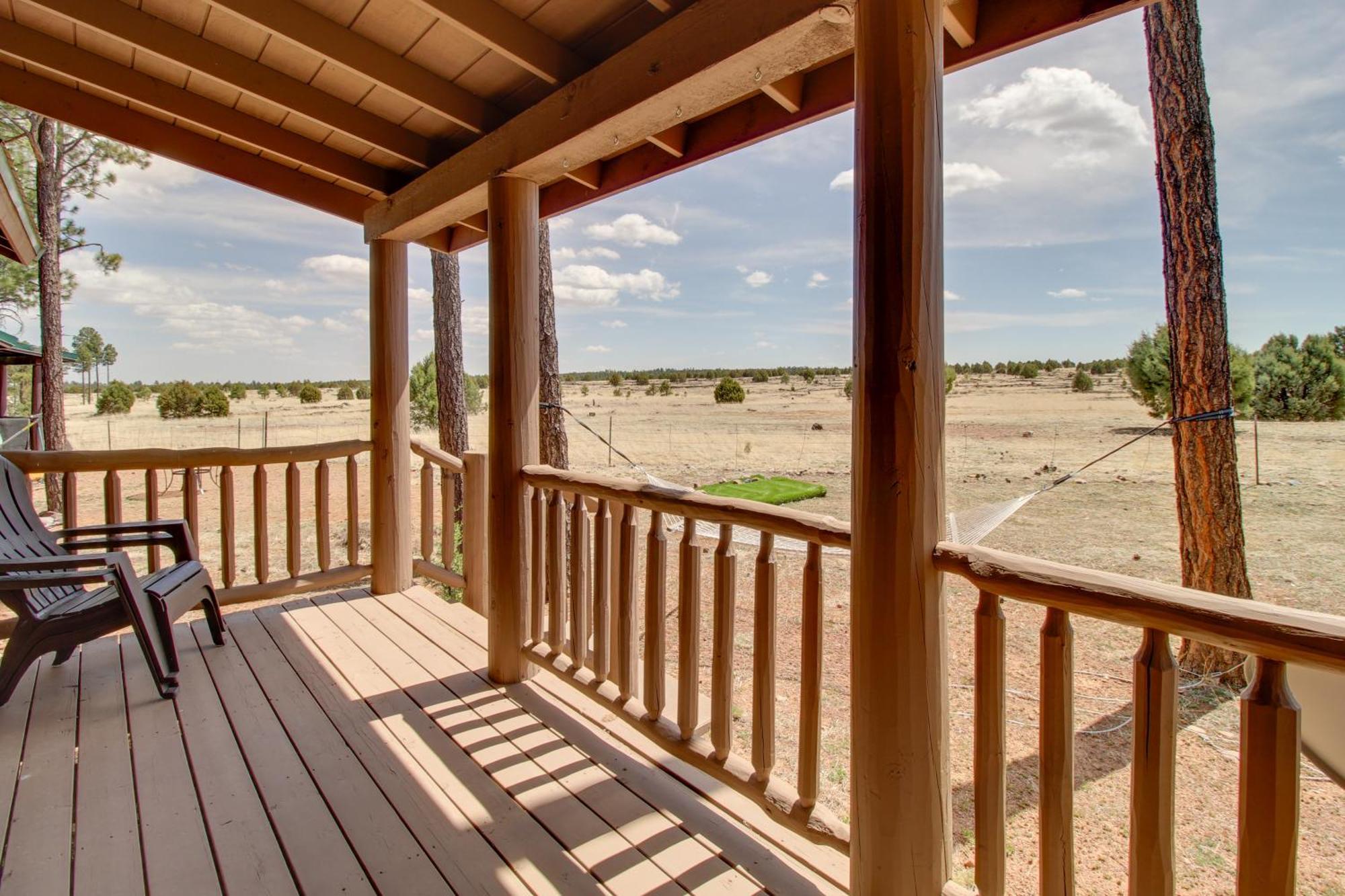 Overgaard Cabin Near Sitgreaves National Forest! Esterno foto