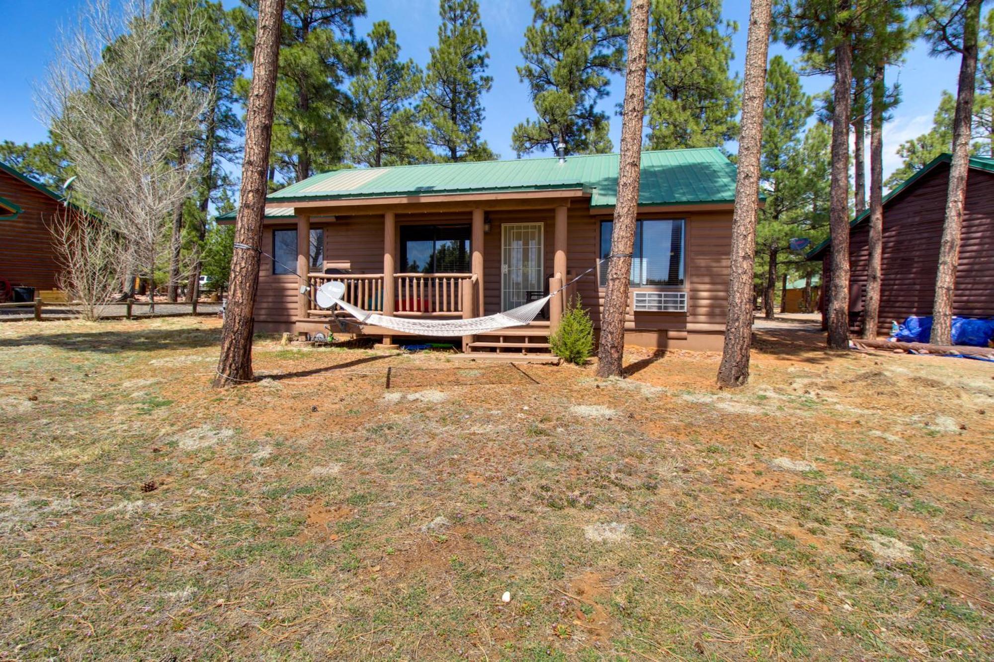 Overgaard Cabin Near Sitgreaves National Forest! Esterno foto